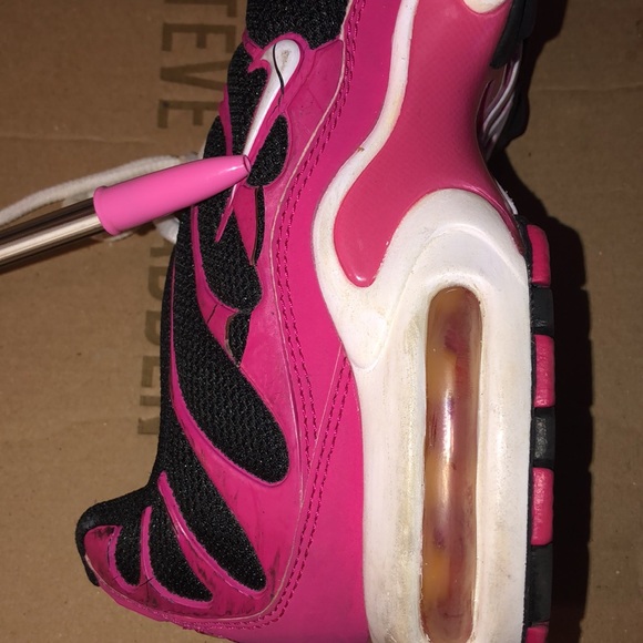 Pink and Black Nike Air Max - Picture 11 of 12